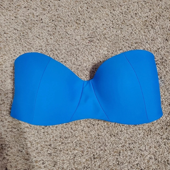 Mikoh Women's Tulum Padded Bikini Swim Top M - Picture 1 of 7